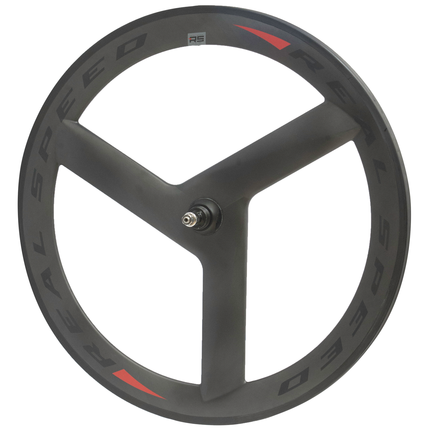 Real Speed RS-3 Tri Spoke Front Track Wheel