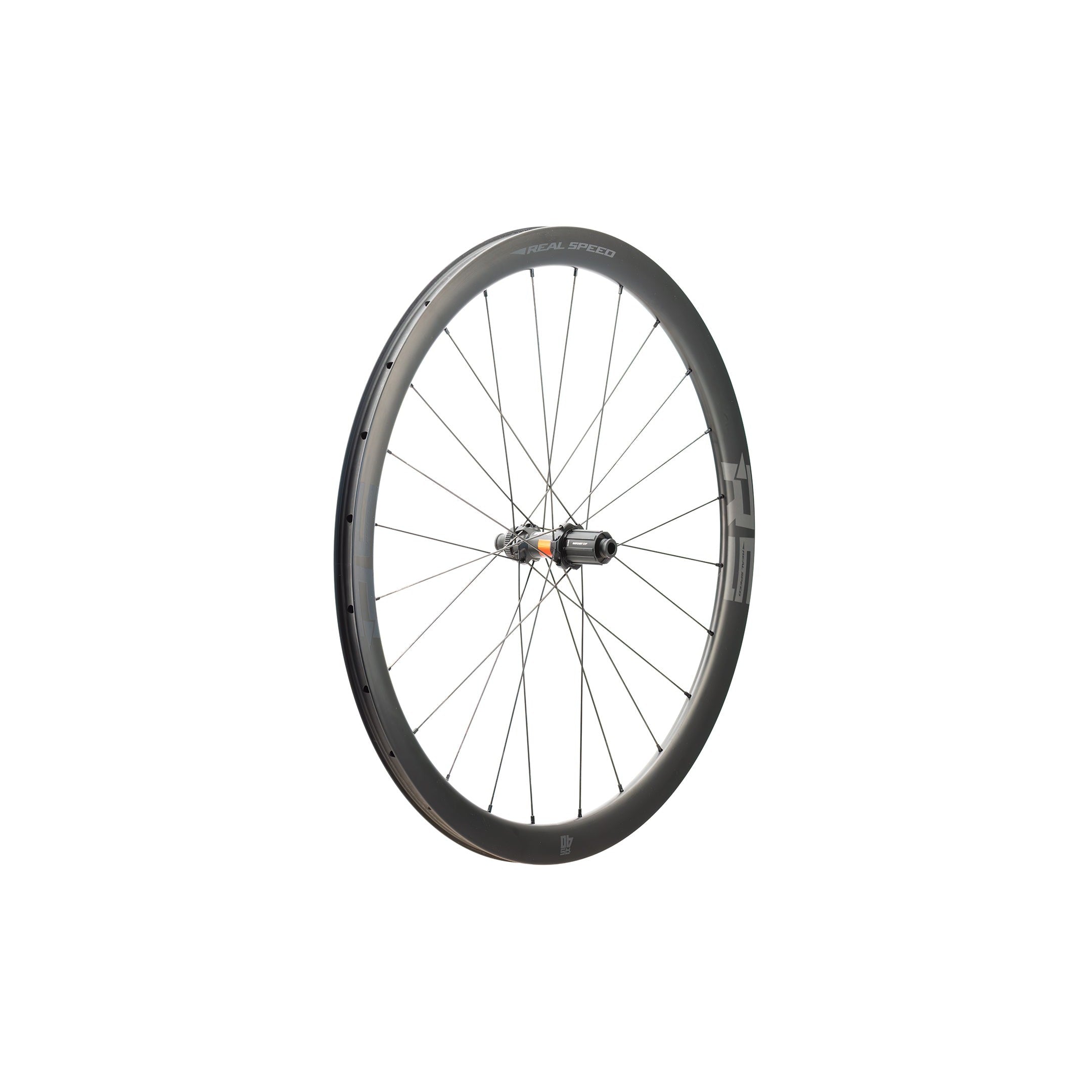 Real Speed RS40 Disc Wheelset - DT Swiss 240 Hubs