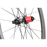 Real Speed RS40 Disc Wheelset - RS Hubs