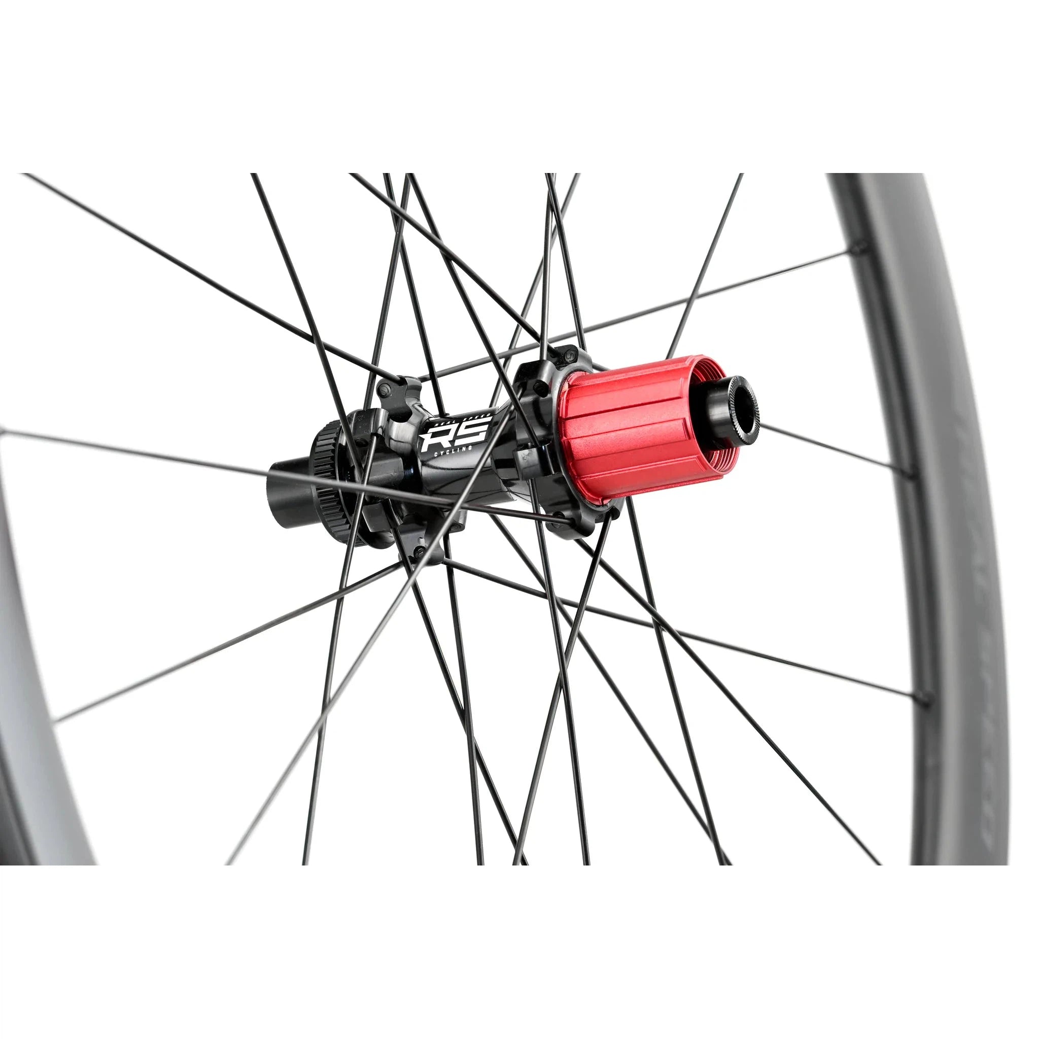 Real Speed RS40 Disc Wheelset - RS Hubs