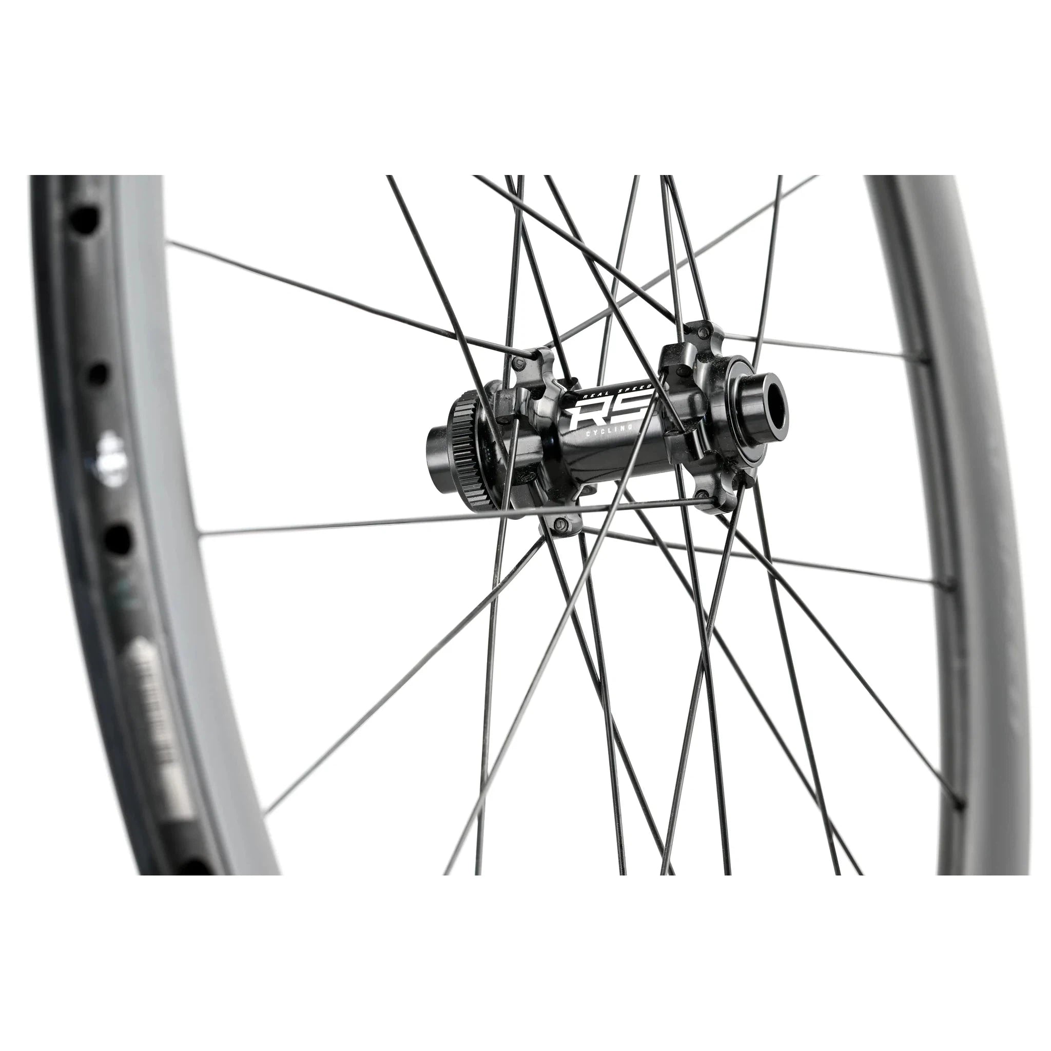 Real Speed RS40 Disc Wheelset - RS Hubs