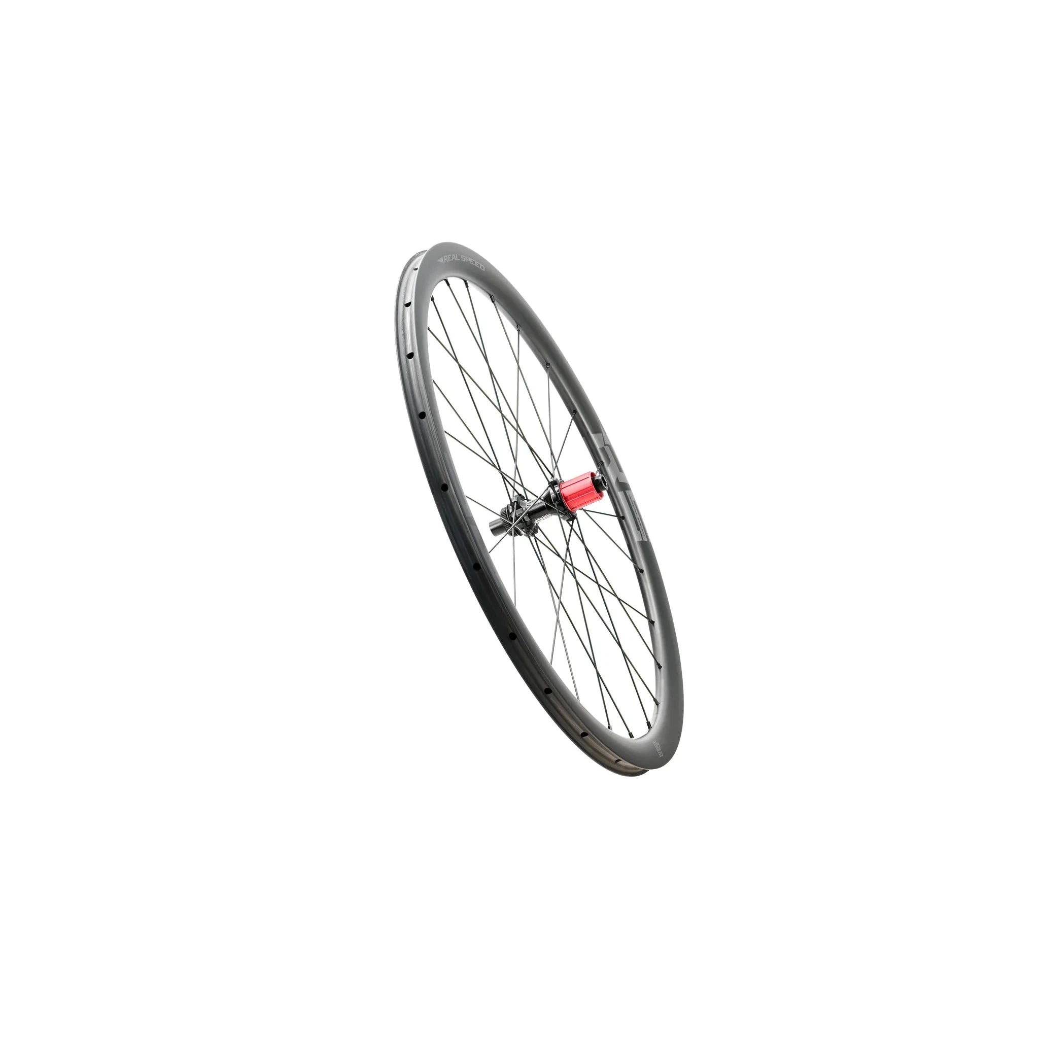 Real Speed RS40 Disc Wheelset - RS Hubs