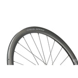 Real Speed RS40 Disc Wheelset - RS Hubs