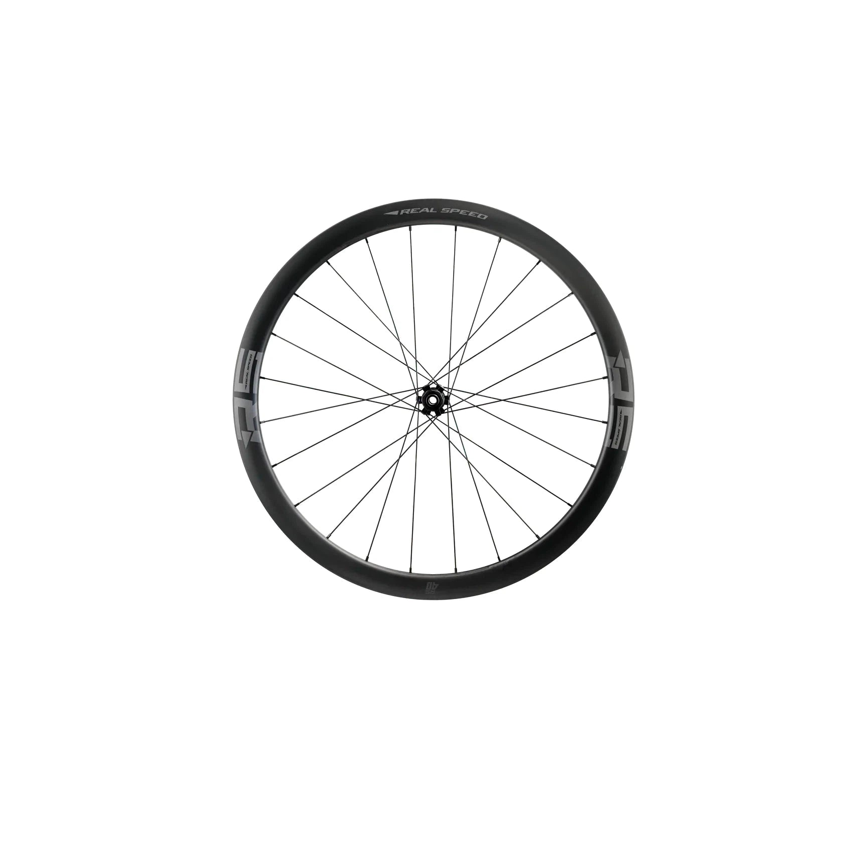 Real Speed RS40 Disc Wheelset - RS Hubs