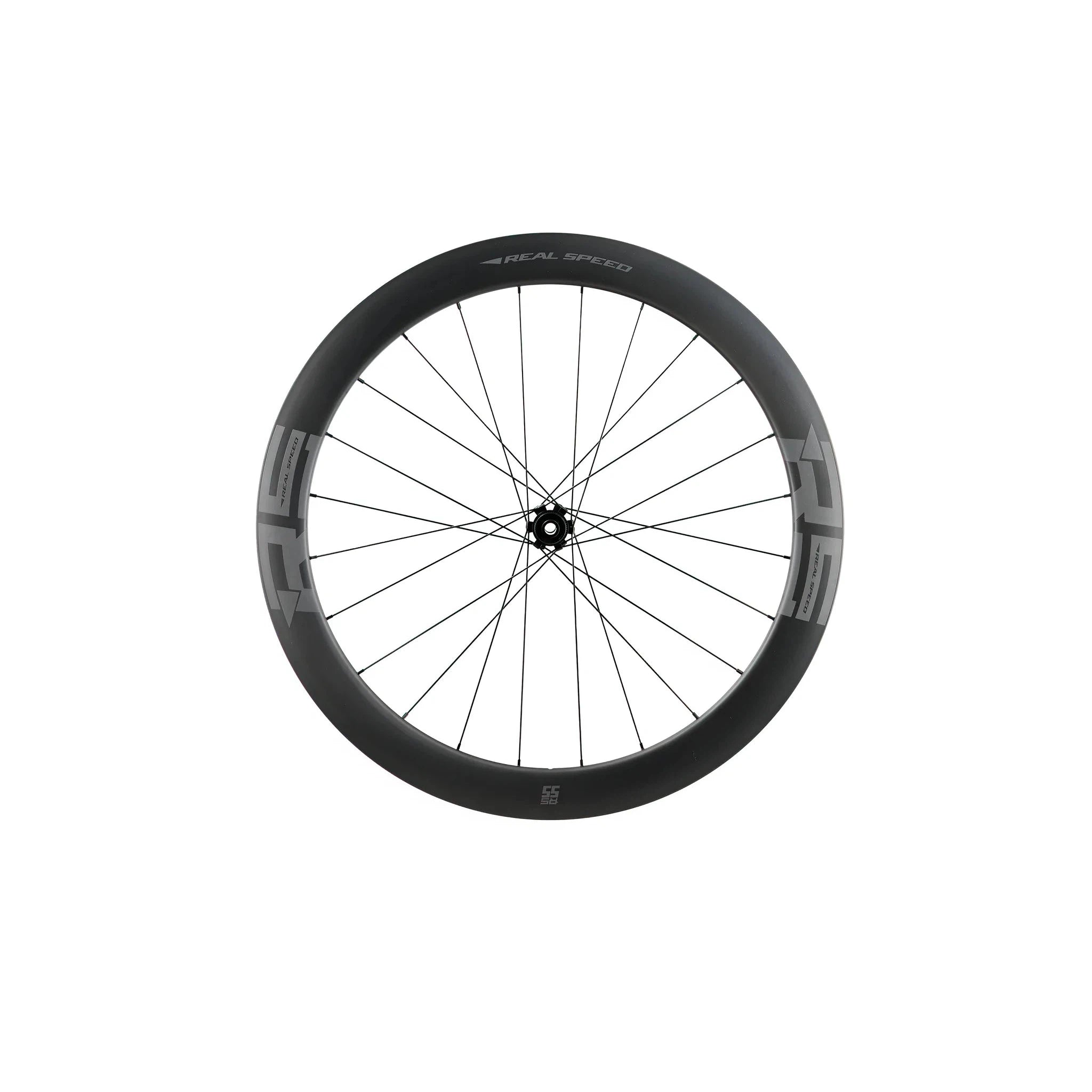 Real Speed RS55 Disc Wheelset - RS Hubs