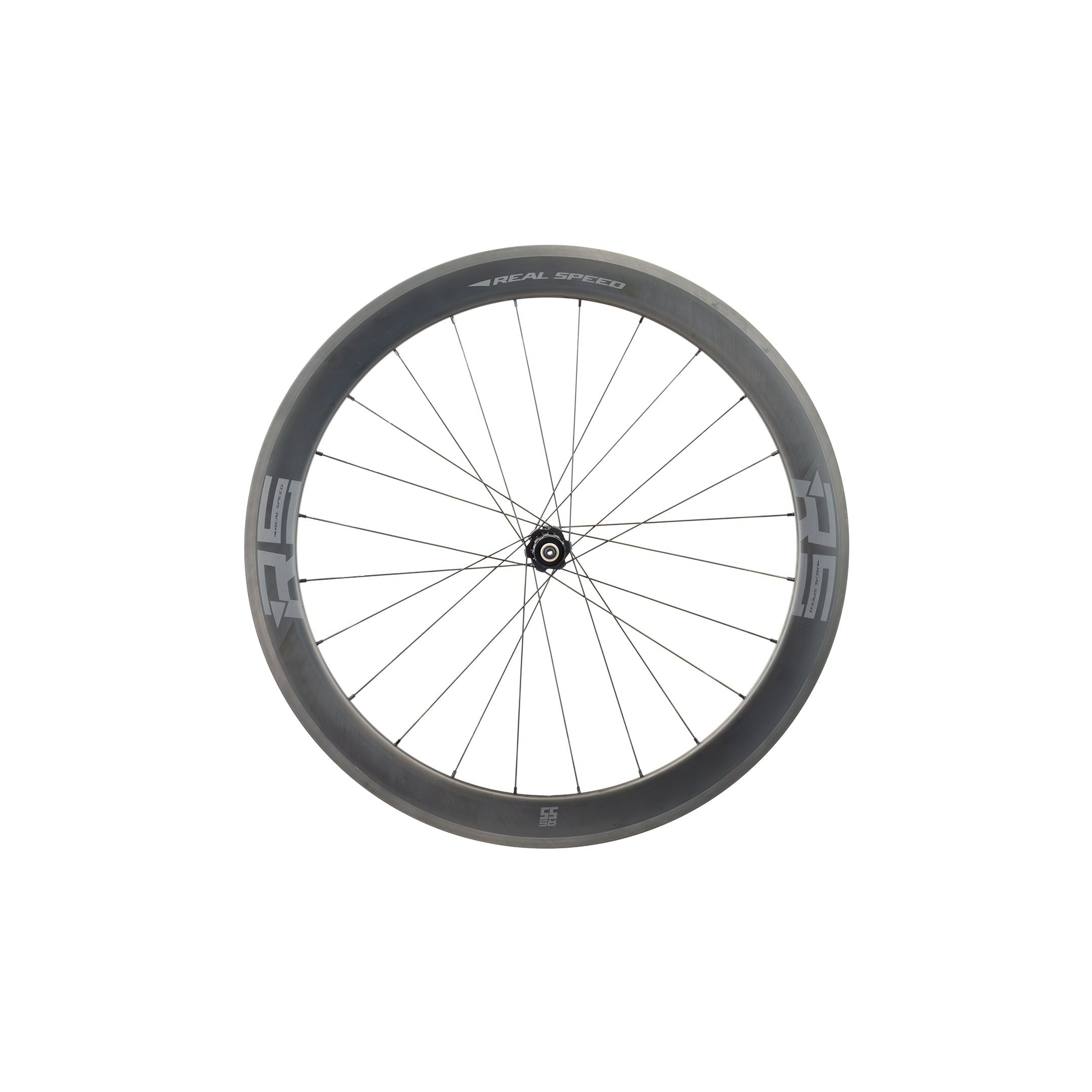 Real Speed RS55 Rim Brake Wheelset - DT Swiss 240 Hubs