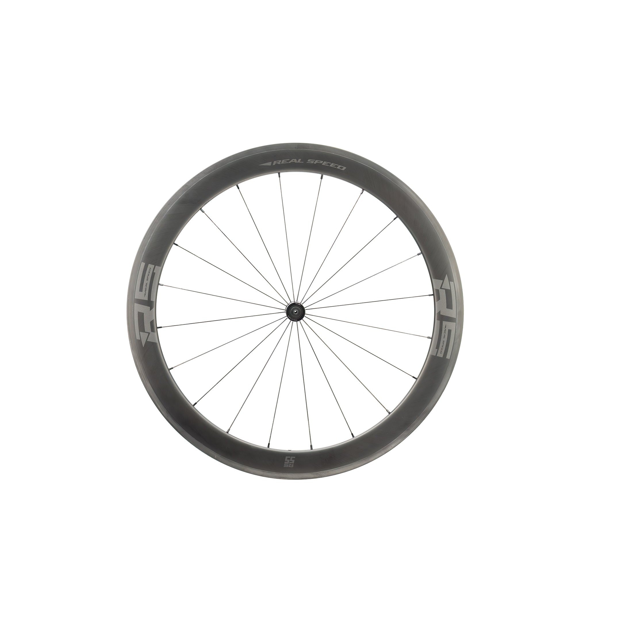 Real Speed RS55 Rim Brake Wheelset - DT Swiss 240 Hubs