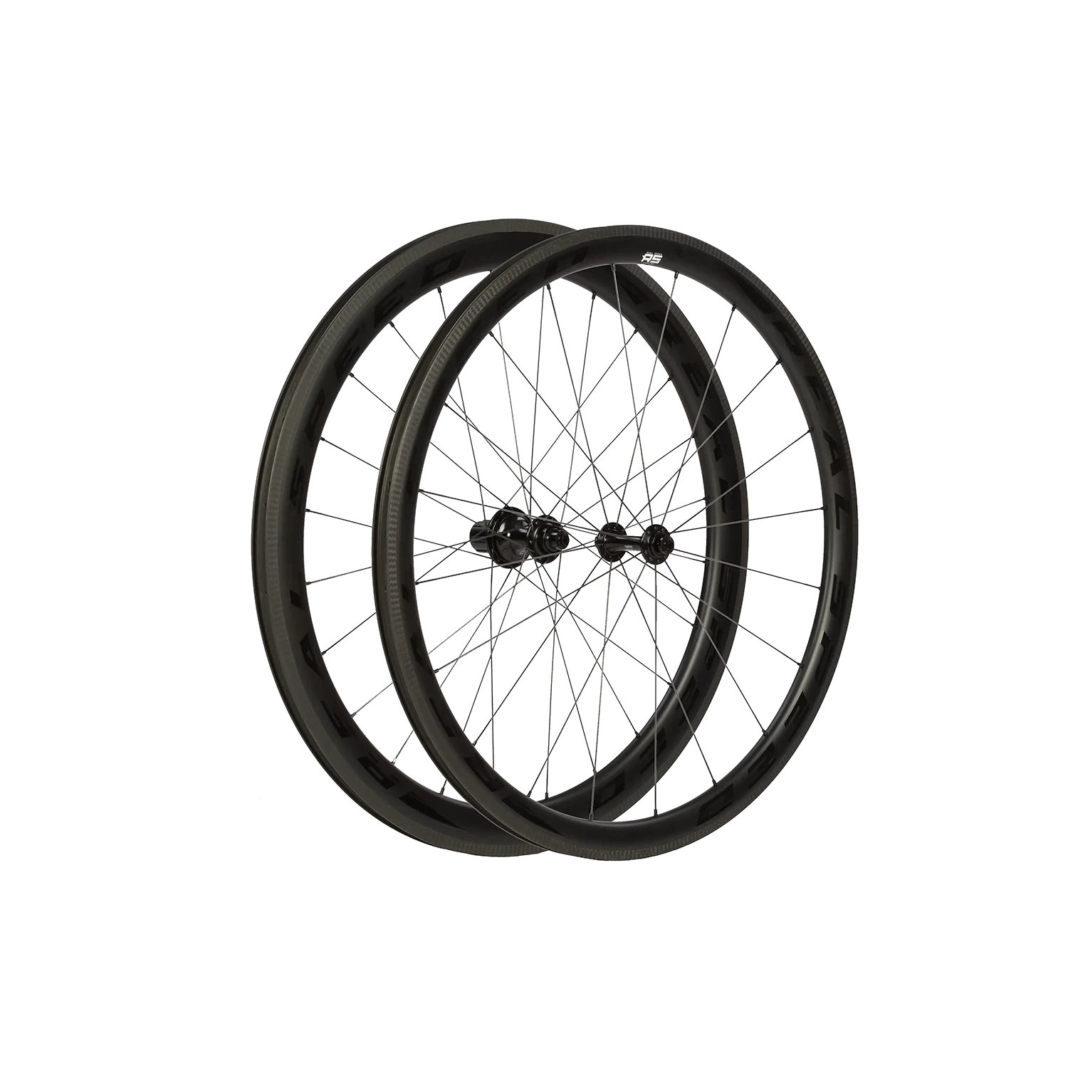 Real Speed 3/4 Carbon Clincher Wheelset - Rim Brake