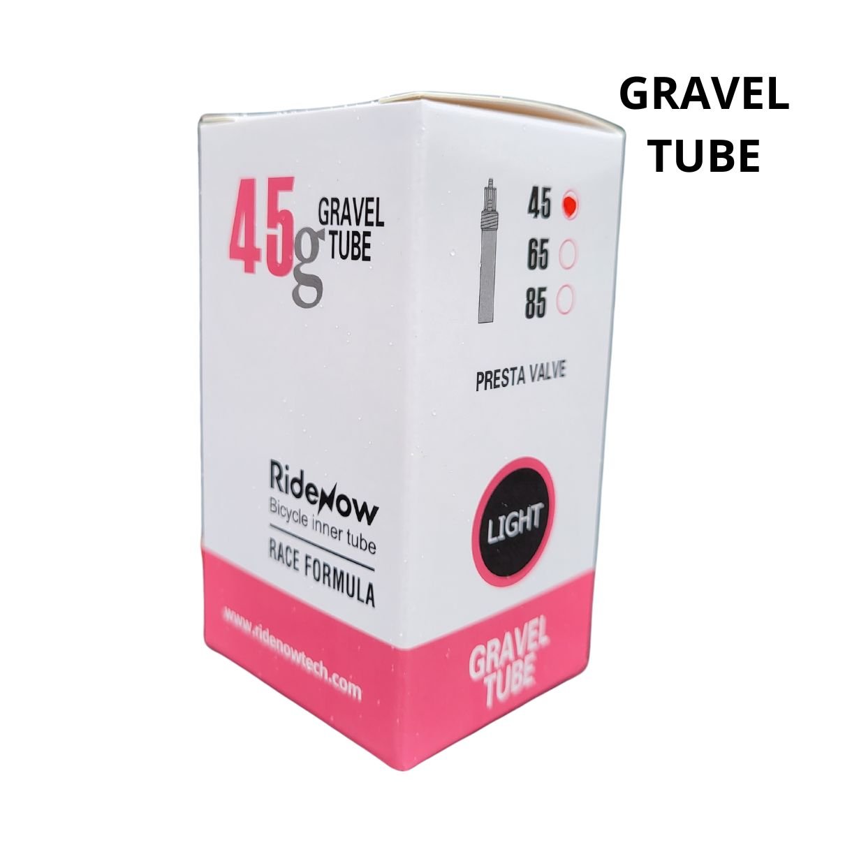 RideNow Gravel Inner Tubes 45g