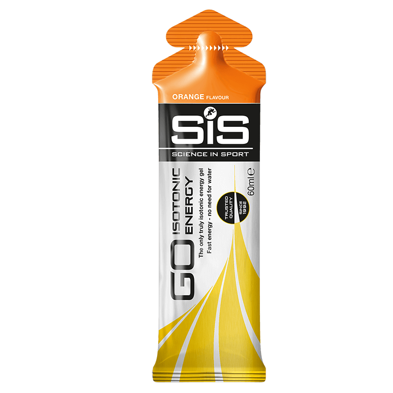 SIS GO Isotonic Energy Gel - Orange