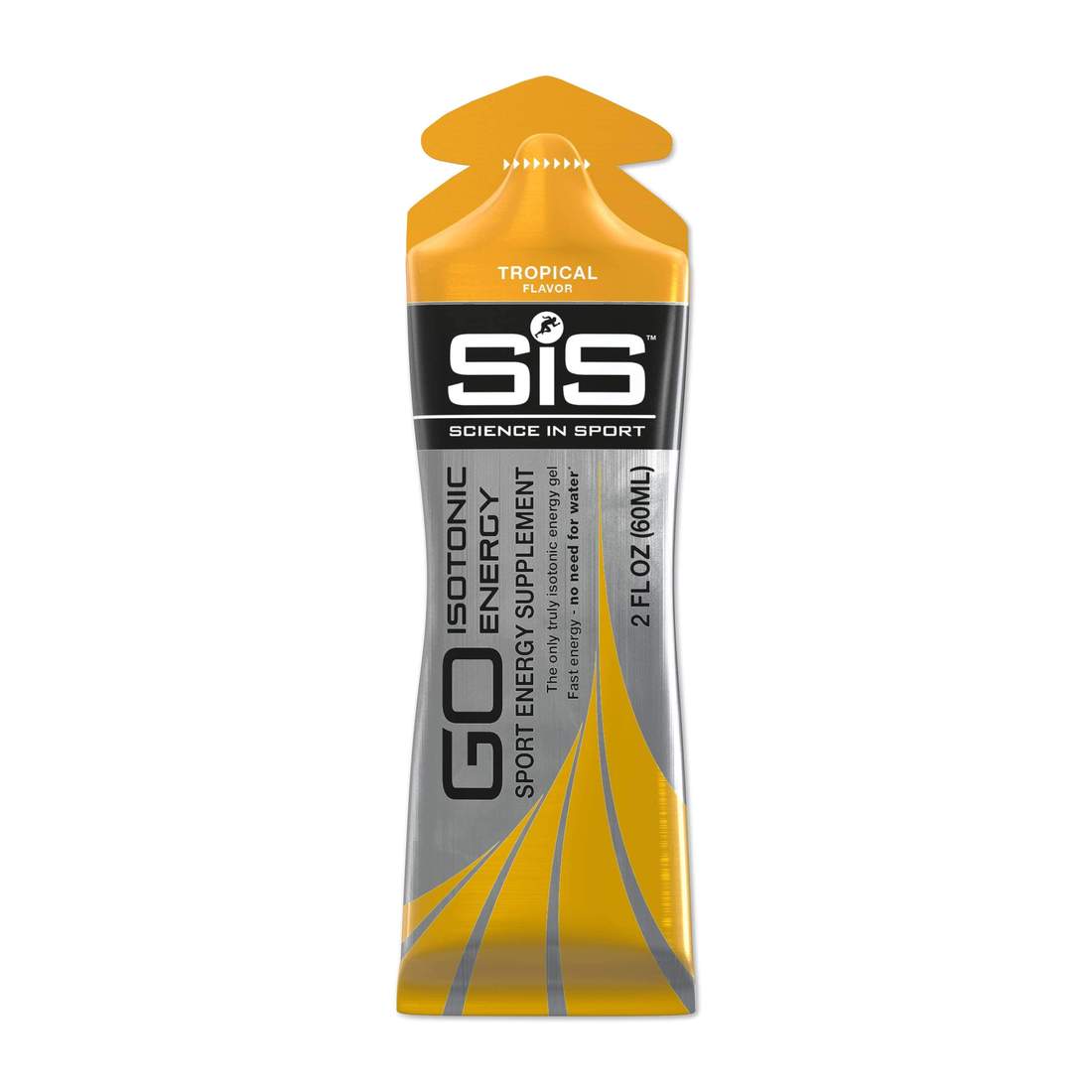 SIS GO Isotonic Energy Gel - Tropical