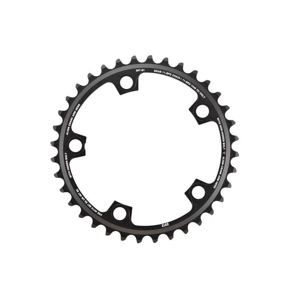 SRAM Red 22 & Force 22 39T Chainring - 130 MM BCD