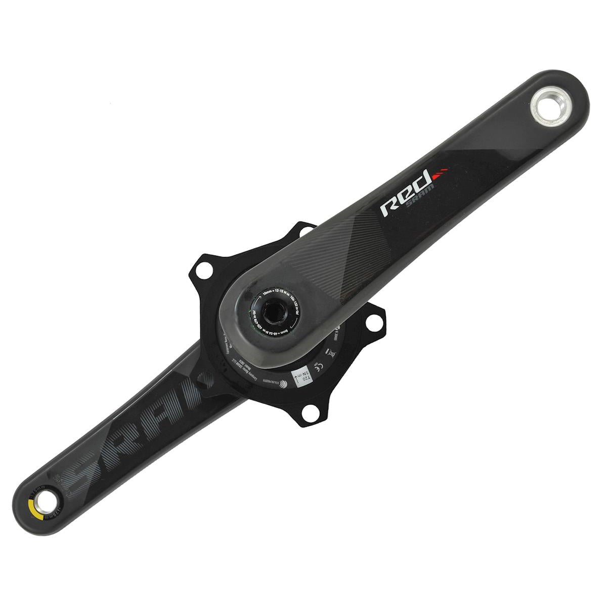 SRAM Red DZERO Power meter - 110 BCD 175mm