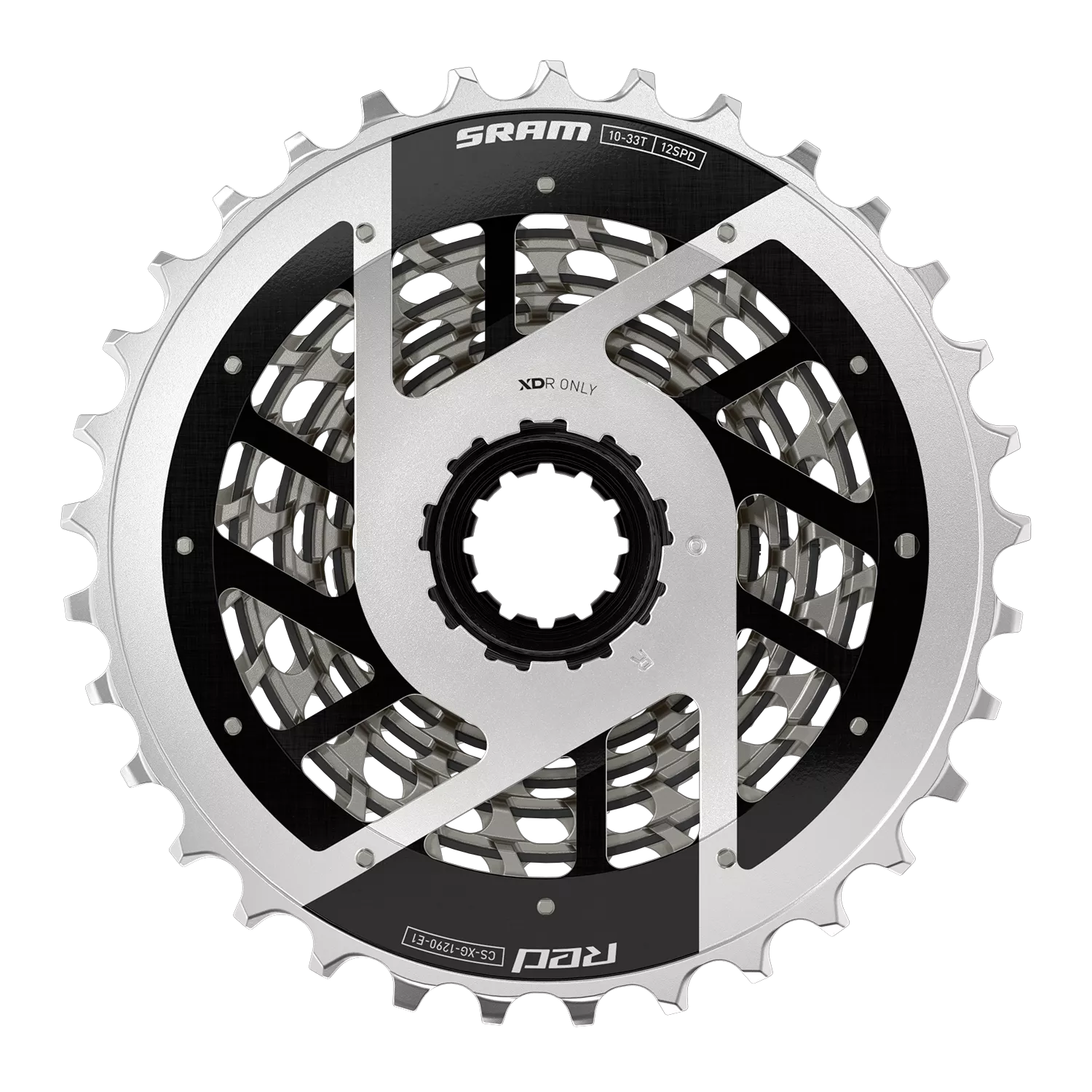 SRAM XG-1290 E1 Cassette, XD-R