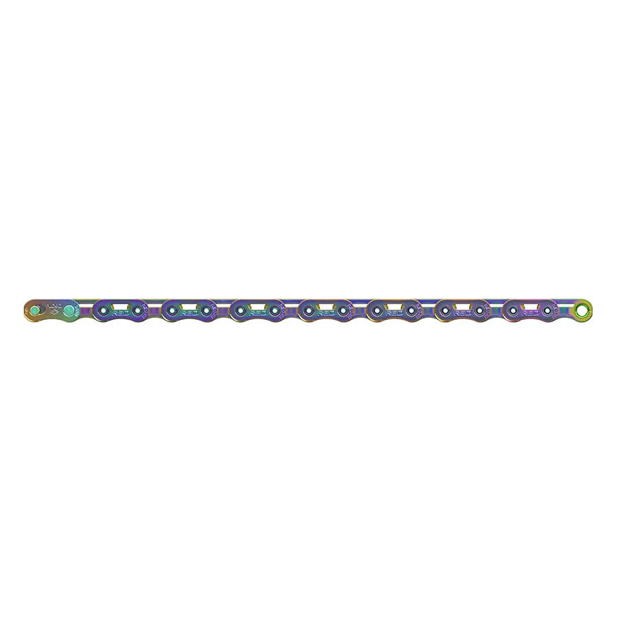 SRAM Red FlatTop E1 12 Speed Chain - Multicolour