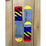 Sako7socks Mondrian Off Kilter Black 2.0