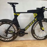 Scott Plasma Premium, Ultegra R8050 Di2, Triathlon Bike