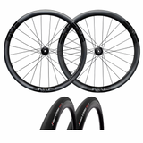 Enve SES 3.4 Carbon Wheelset & Vittoria Corsa N.ext Tire Bundle