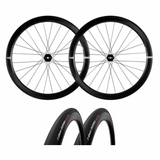 Enve Foundation 45 Carbon Wheelset & Vittoria Corsa N.ext Tire Bundle