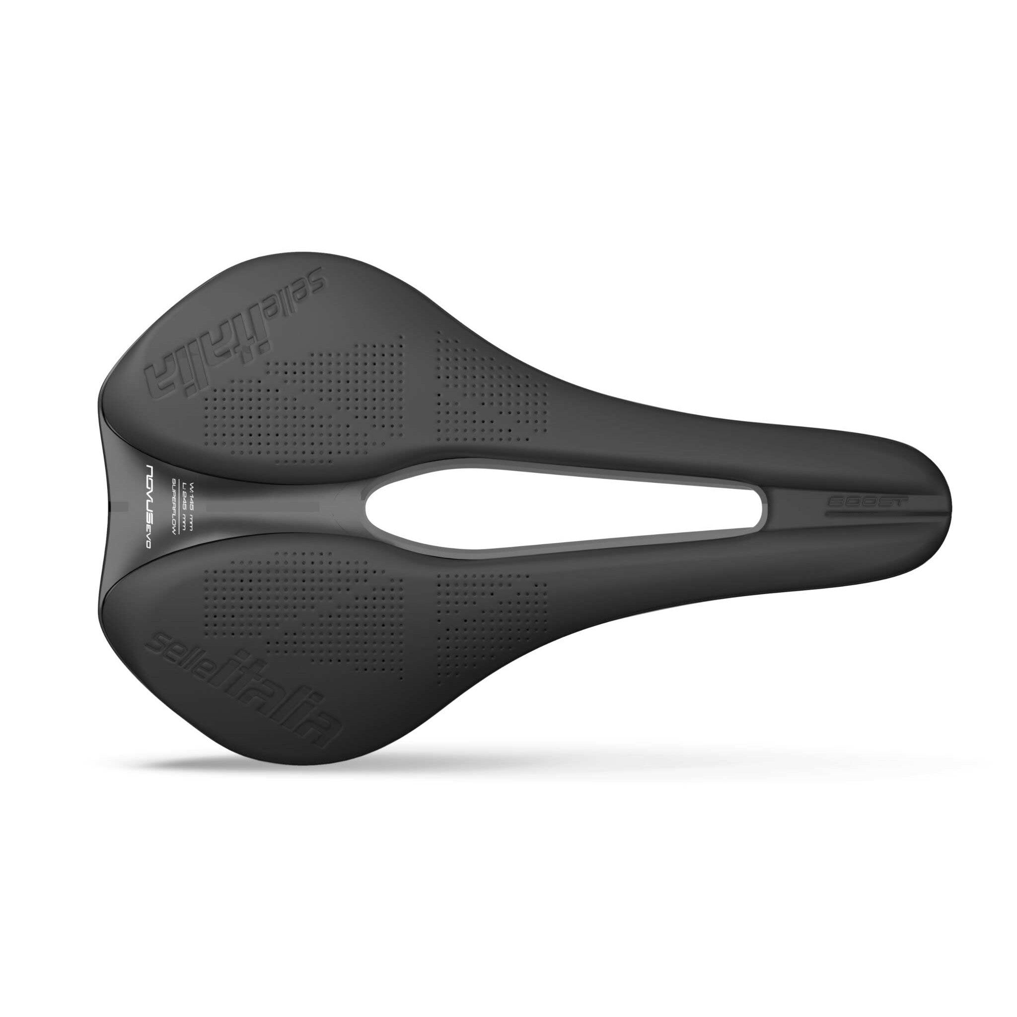 Selle Italia Novus Evo Boost Superflow CRB Saddle