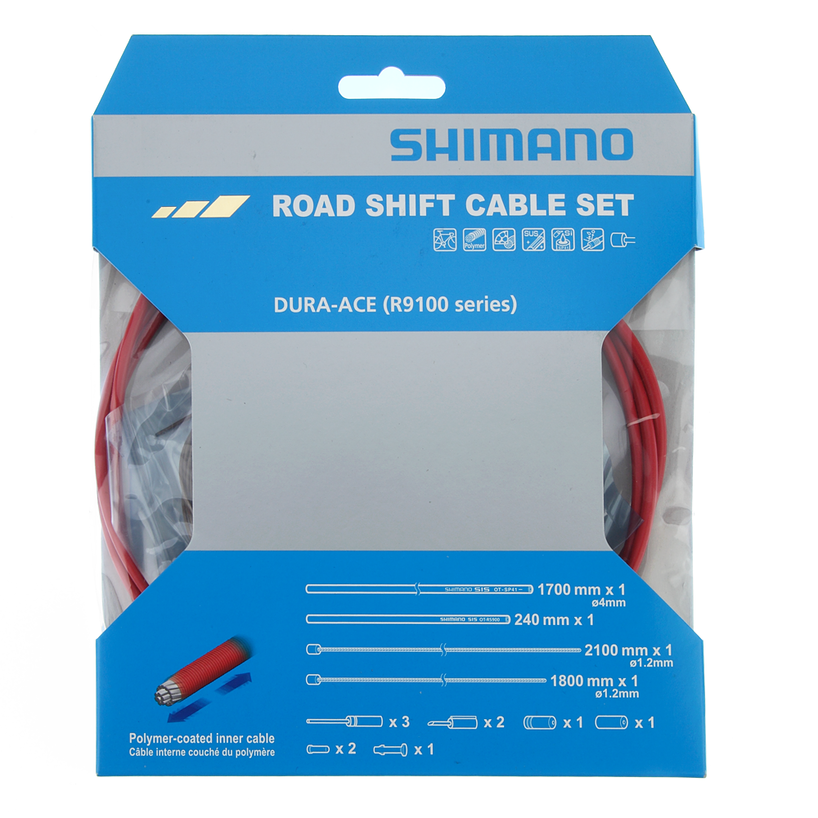 Shimano Dura-Ace R9100 Road Shift Cable Set