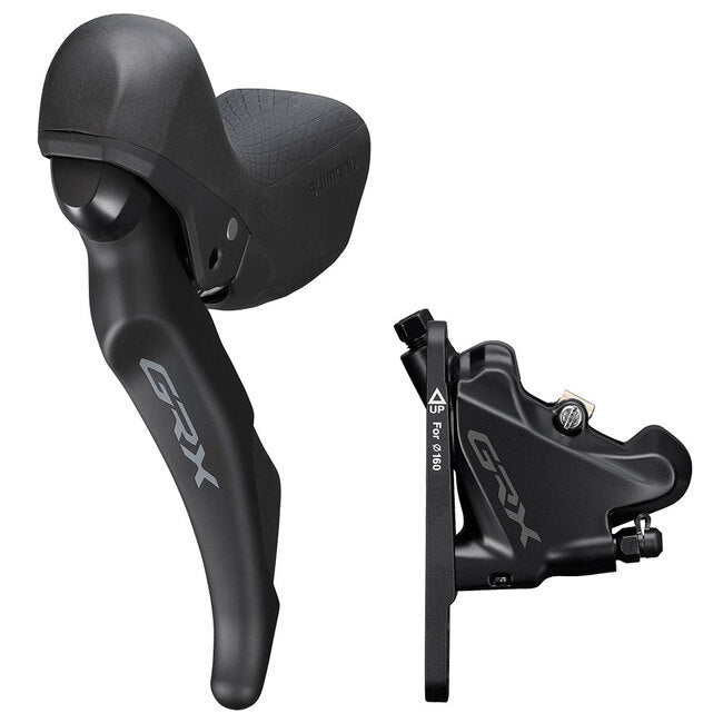 Shimano GRX ST-RX600 Right Shifter - BR-XR400, Disc Brake Set