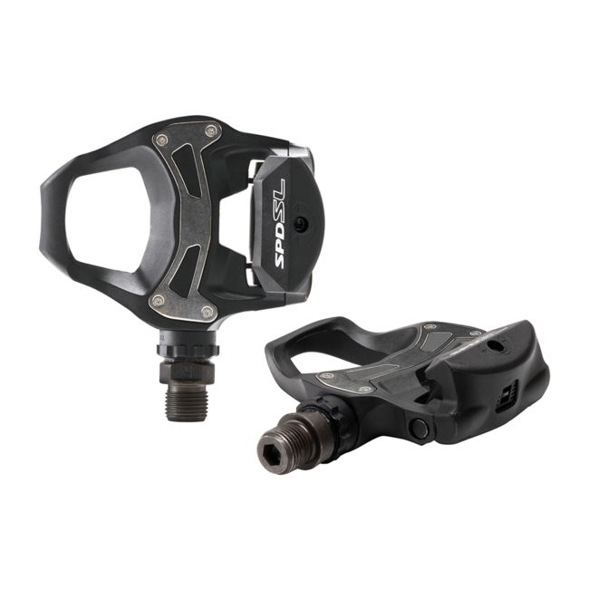 Shimano PD-R550 SPD-SL Road Pedals - Black