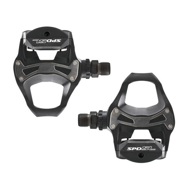 Shimano PD-R550 SPD-SL Road Pedals - Black