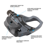 Shimano PD-R550 SPD-SL Road Pedals - Grey