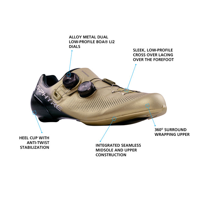 Shimano S-Phyre SH-RC903S Road Shoe