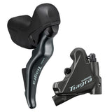 Shimano Tiagra ST-4725/BR-4770, Shift / Brake Set