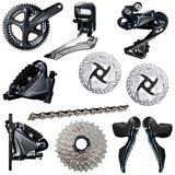 Shimano Ultegra R8070 Di2 Groupset - Hydraulic Disc Brakes