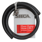 Silca Replacement Hose 3 FT With Clamps