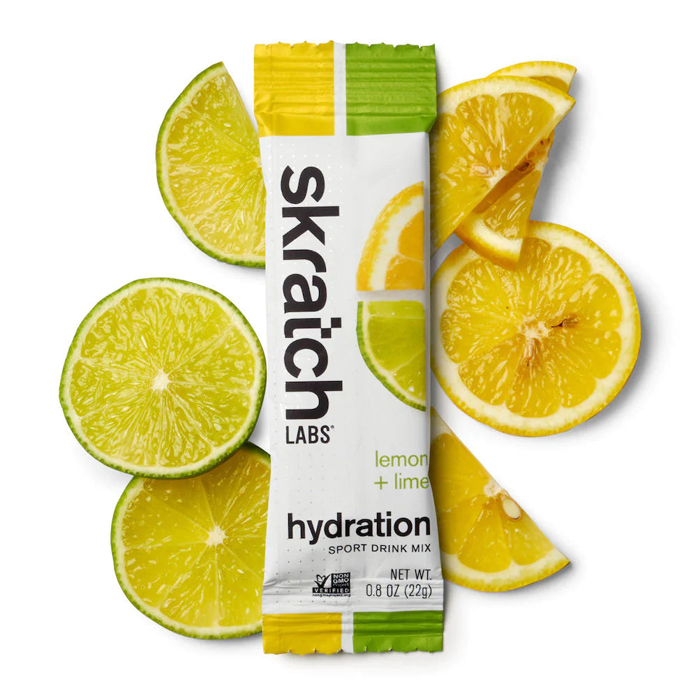 Skratch Labs Sport Hydration Mix - Lemon & Lime - 22g