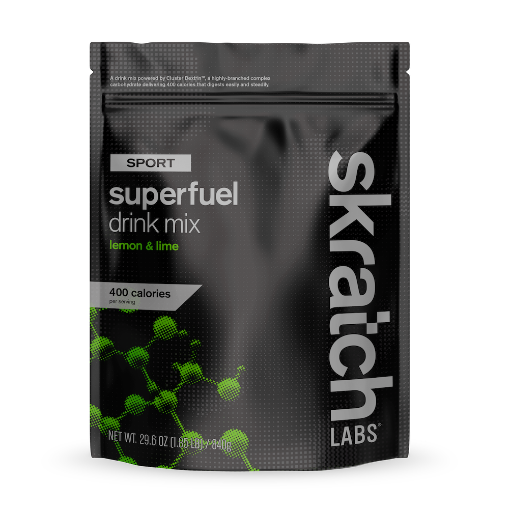 Skratch Labs Super High-Carb Drink Mix - Lemon & Lime