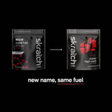 Skratch Labs Super High-Carb Drink Mix - Raspberry