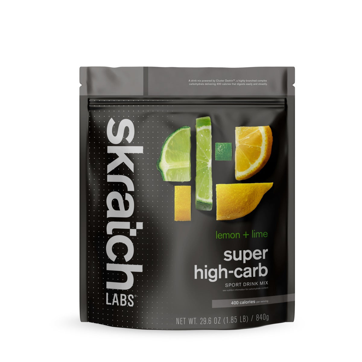 Skratch Labs Super High-Carb Drink Mix - Lemon & Lime