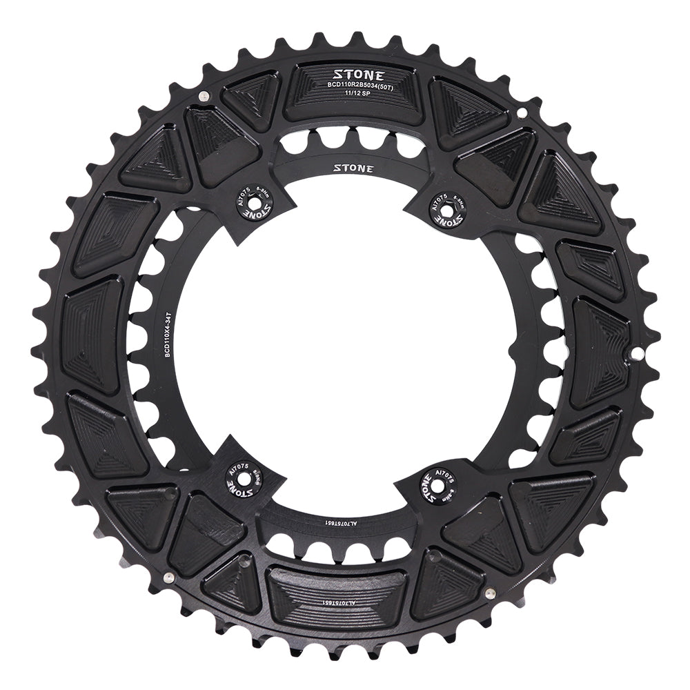 Stone Design Workshop Shimano 11 & 12 Speed Round Chainrings