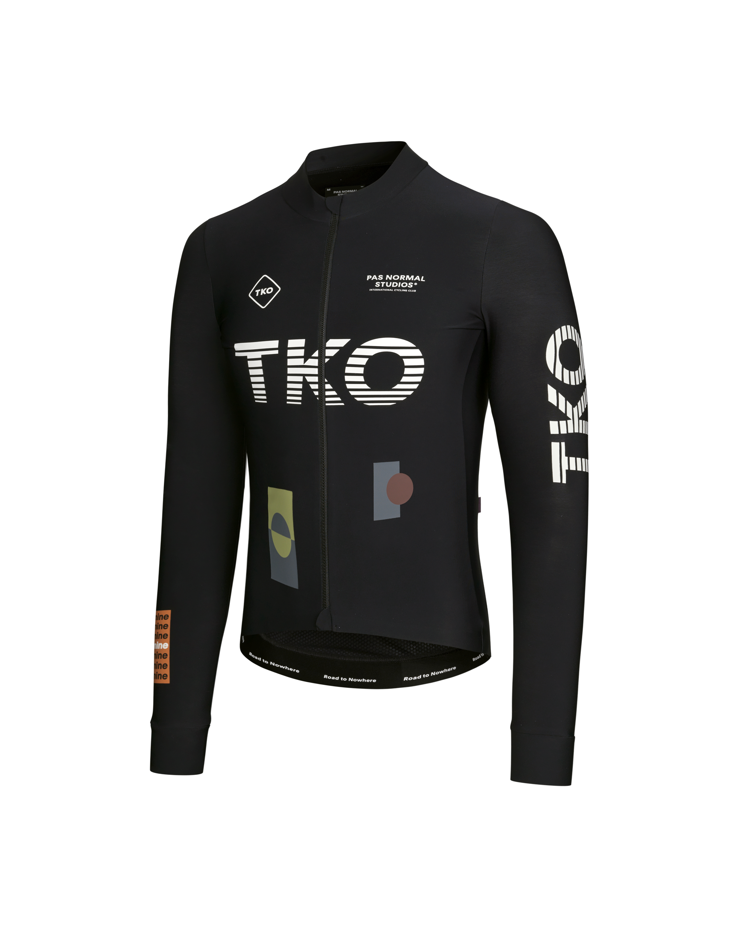 Pas Normal Studios T.K.O. Mechanism Long Sleeve Jersey