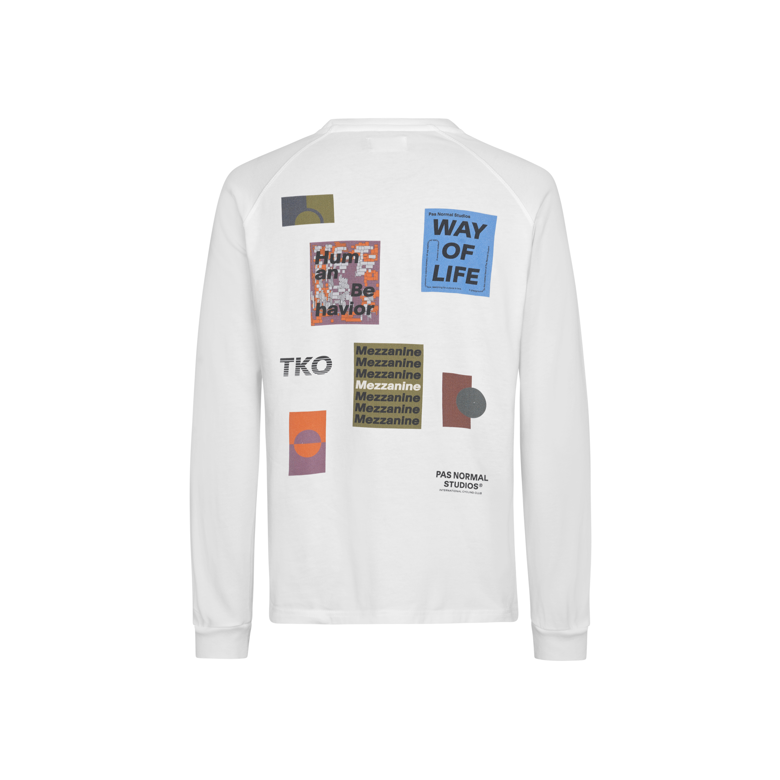 Pas Normal Studios T.K.O. Off-Race Long Sleeve T-Shirt