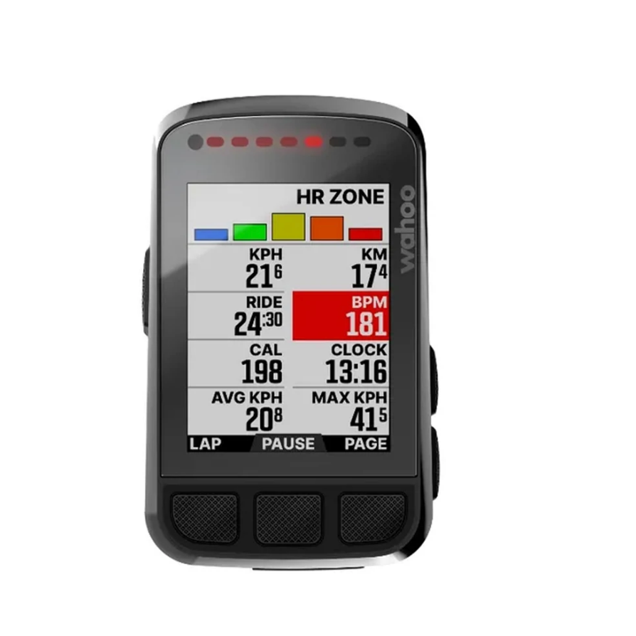 Wahoo Elemnt Bolt V2 GPS Cycling Computer Bundle