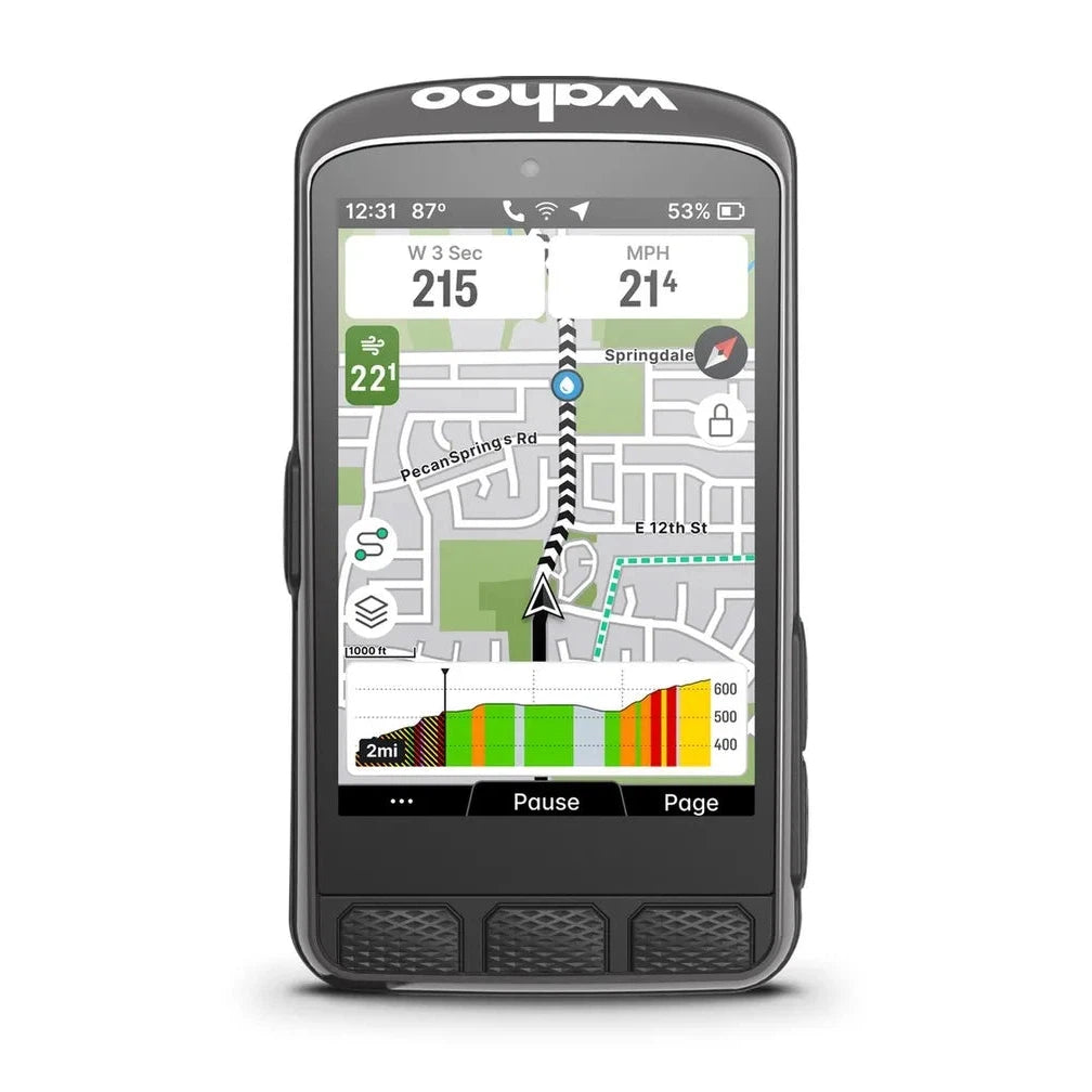 Wahoo Elemnt Ace GPS Cycling Computer