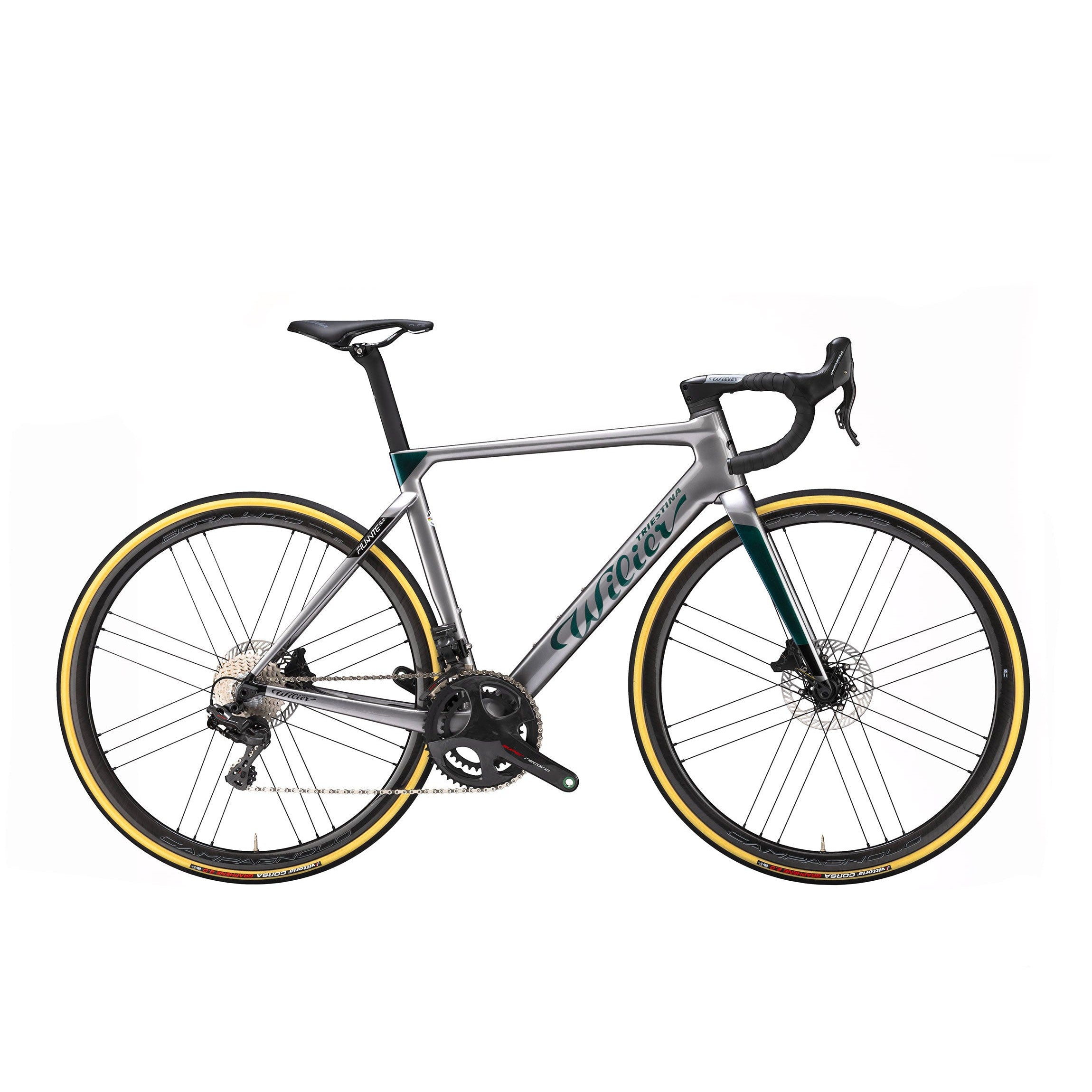 Wilier Filante SLR - Shimano Ultegra R8170 Di2 12 Speed, Vision Trimax Road Bike