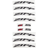 Zipp 202 Firecrest Replacement Decal Kit - Border Black