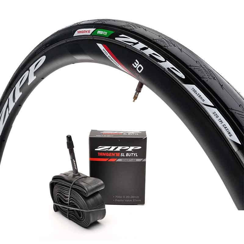 Zipp Tangente Tire & Tube Bundle