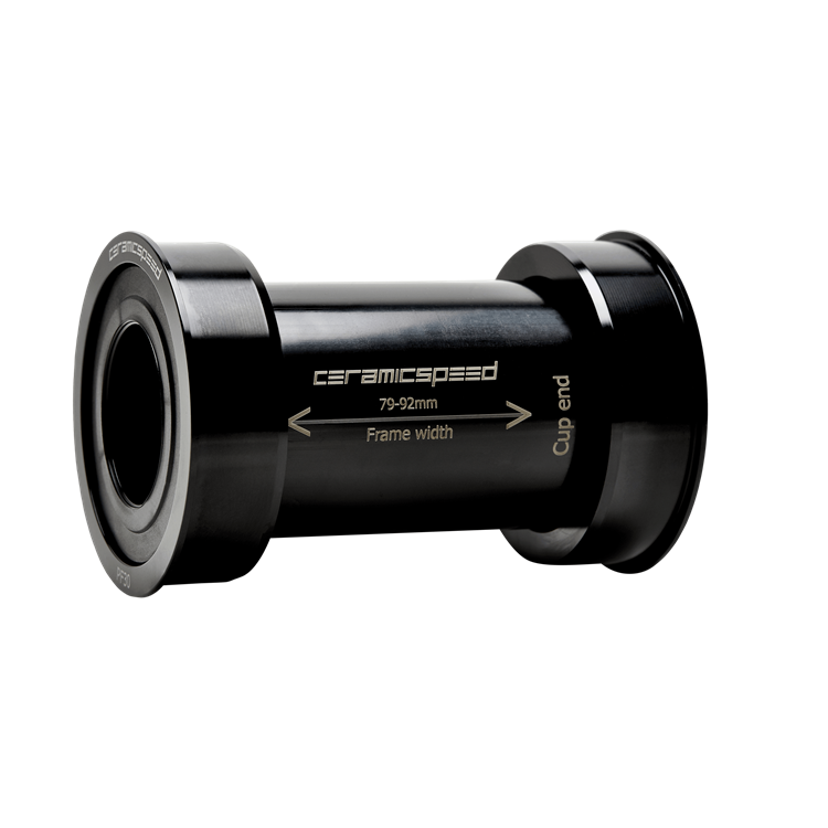 CeramicSpeed Bottom Bracket EVO 386 Shimano Coated