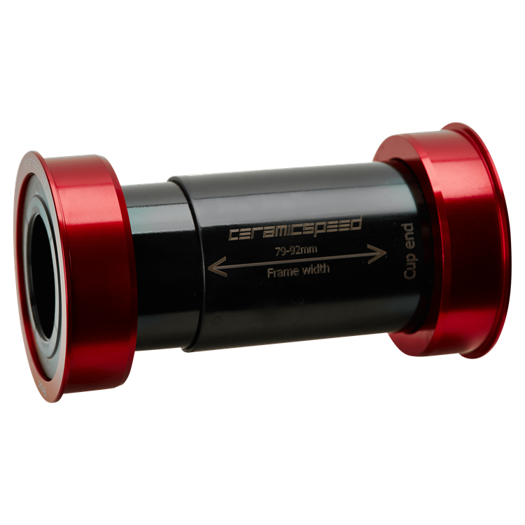 CeramicSpeed Bottom Bracket EVO 386 Shimano Coated