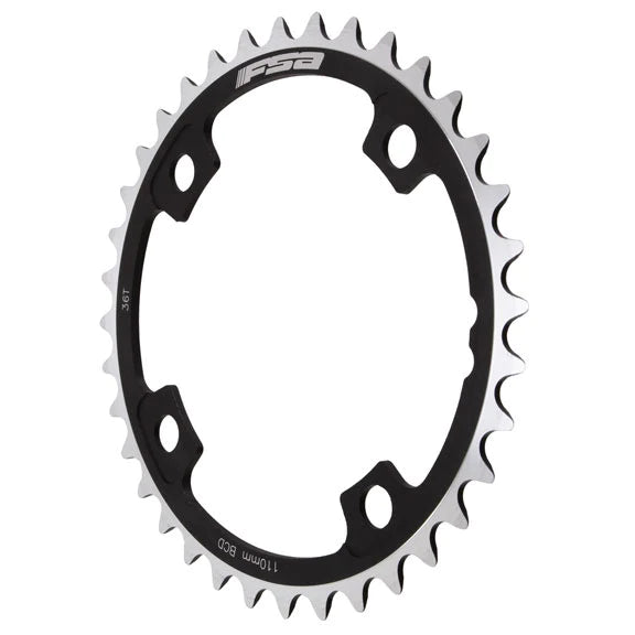 FSA Super Road Chainring Black 110x36T