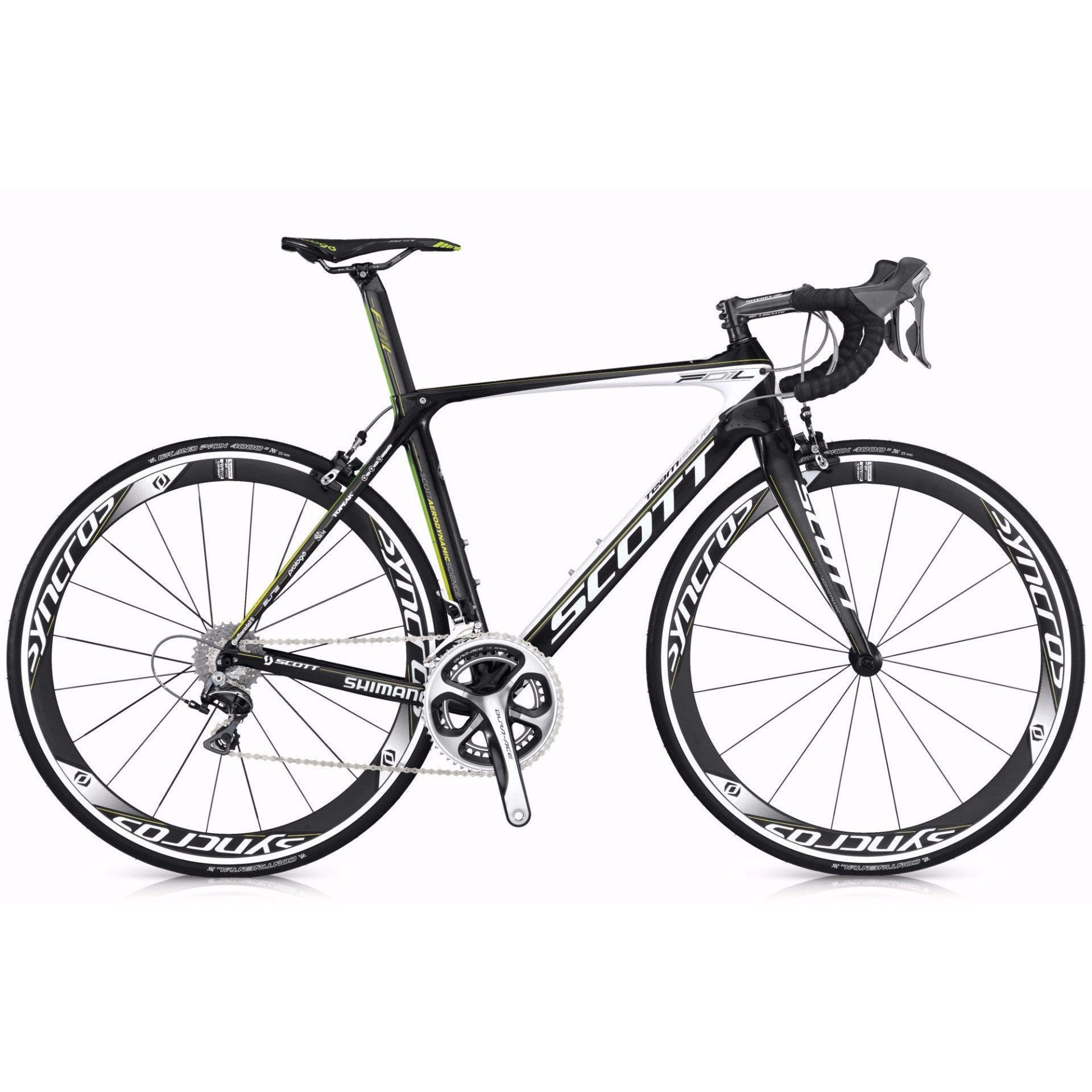 2013 Scott Foil Team Issue Edition Road Bike Racer Sportif