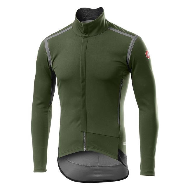 Castelli Men's Perfetto Ros Long Sleeve Jacket – Racer Sportif